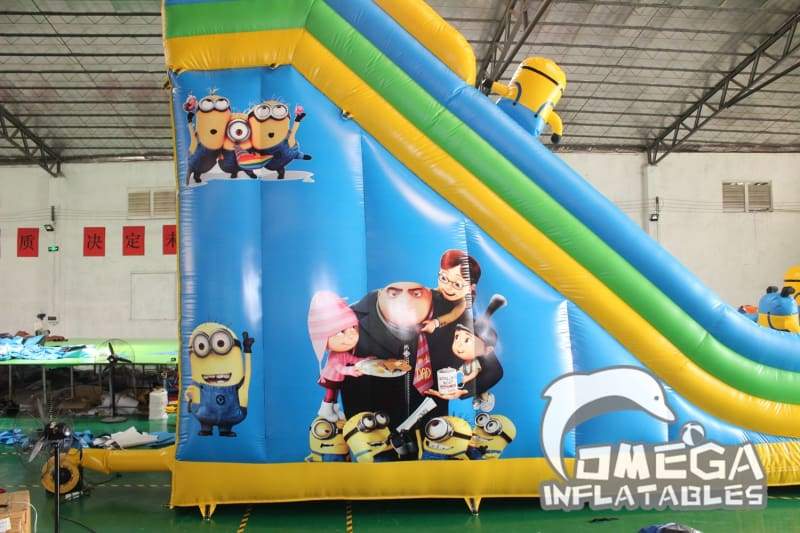 24FT Minions Dry Slide