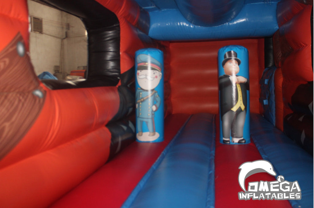 Train Bounce & Slide