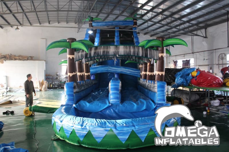 26FT Tropical Heaven Water Slide