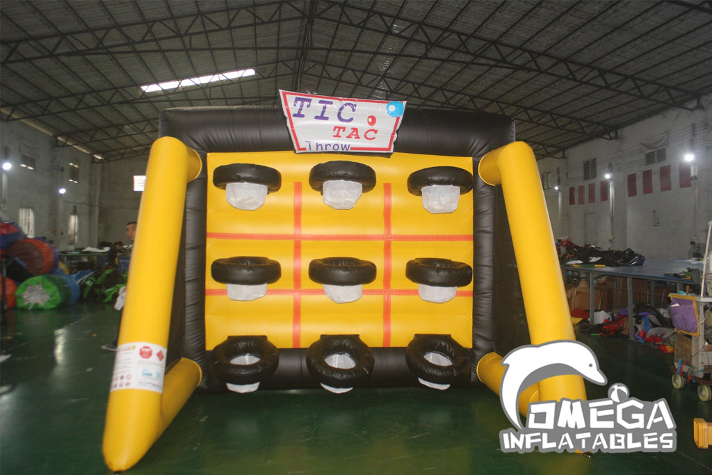Tic Tac Throw Basketball Game