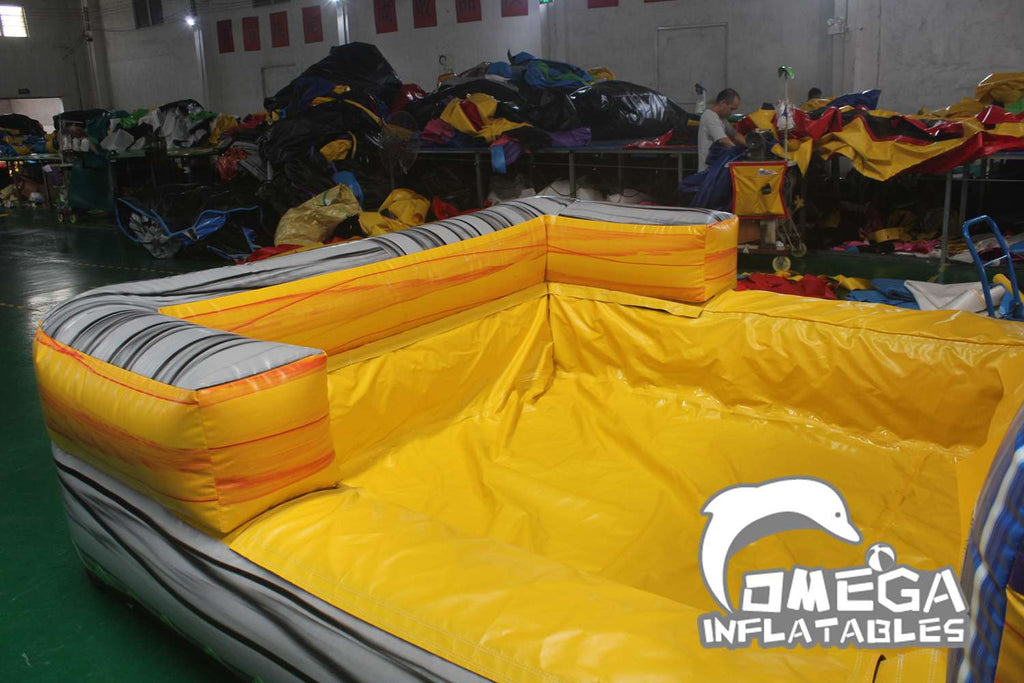 18FT Commercial Inflatables Wild Thing Water Slide