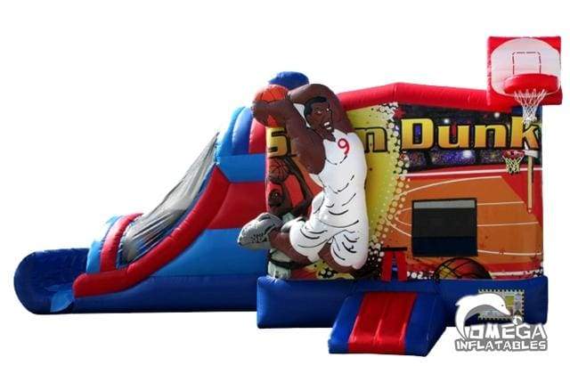 3D Basketball Double Lane Combo