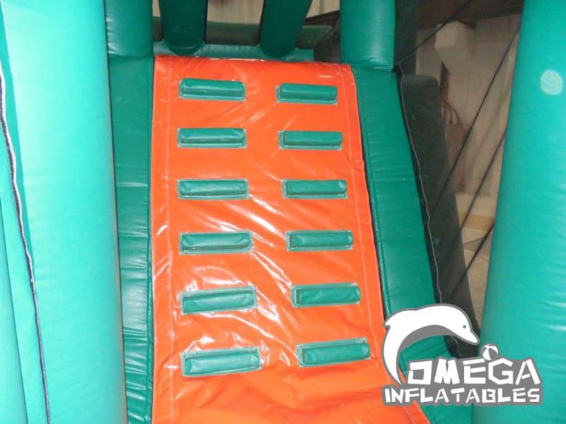 4 Part Green Obstacle Course