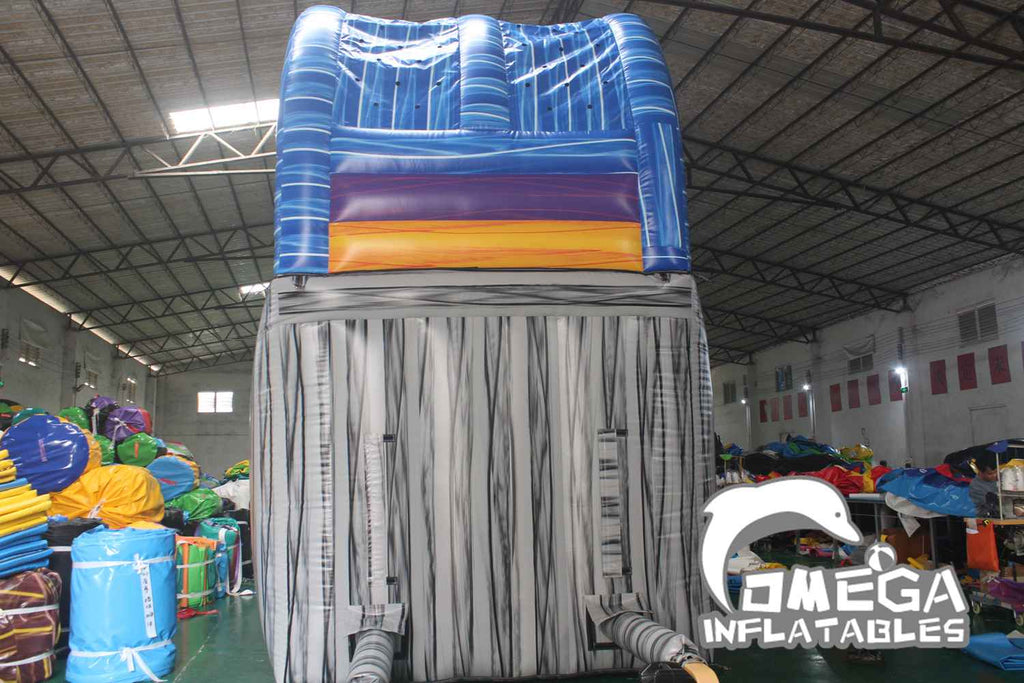 18FT Commercial Inflatables Wild Thing Water Slide