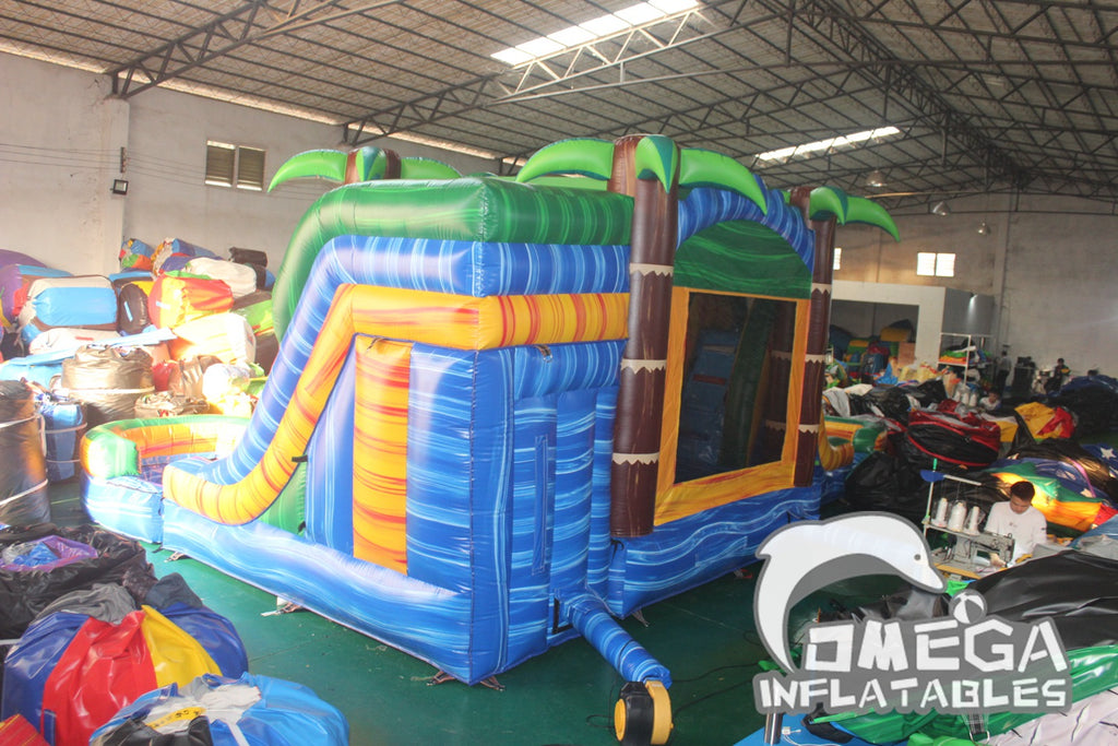 Commercial Inflatables Bahama Breeze Water Combo