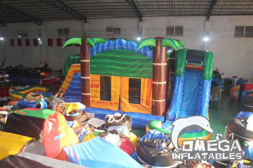 Commercial Inflatables Bahama Breeze Water Combo