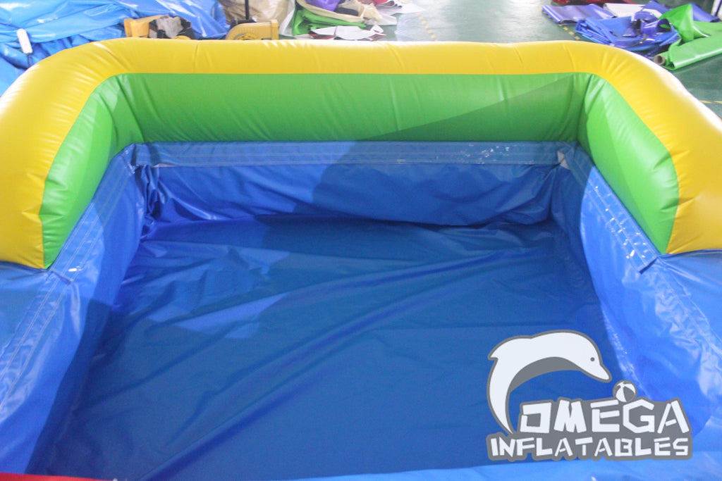 14FT Dino Fun Water Slide With Pool For Sale