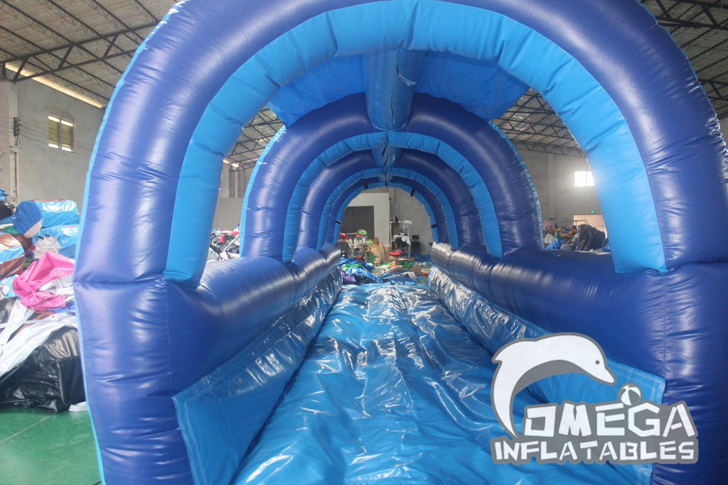 Dolphin Slip N Slide Commercial Slip and Slide for Sale - Omega Inflatables Factory
