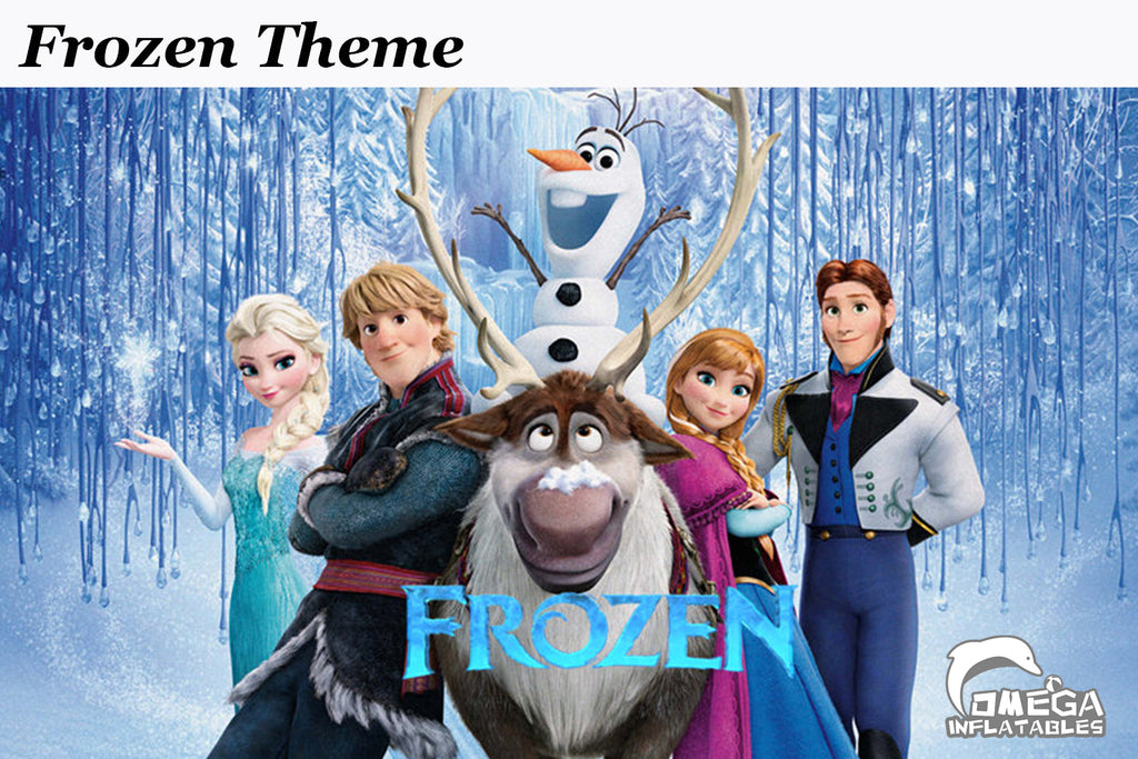 Removable Panel/ Banner for Inflatables