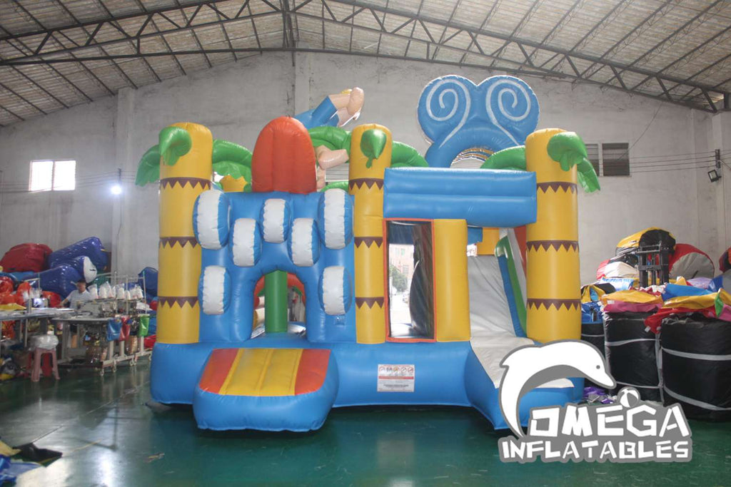 Inflatables Beach Jumper Combo