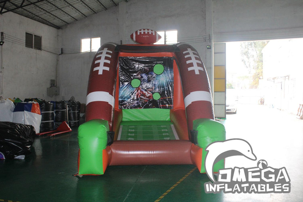 Football Challenge Game - Omega Inflatables Factory