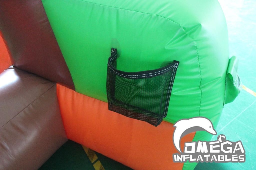 Football Challenge Game - Omega Inflatables Factory