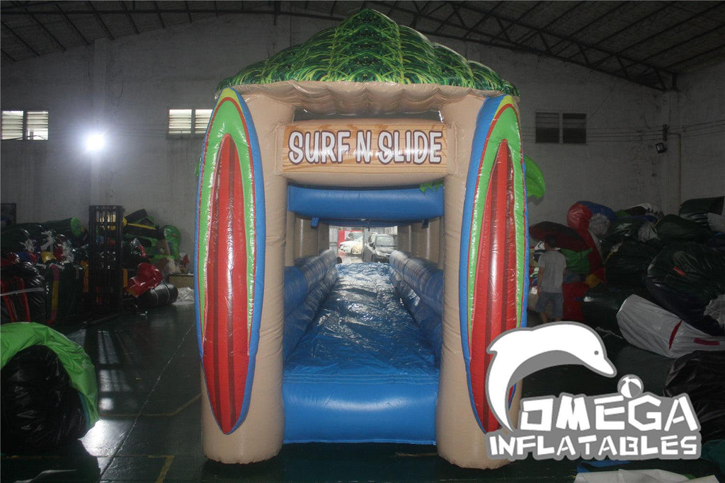Inflatable Surf Slip N Slide - Omega Inflatables Factory