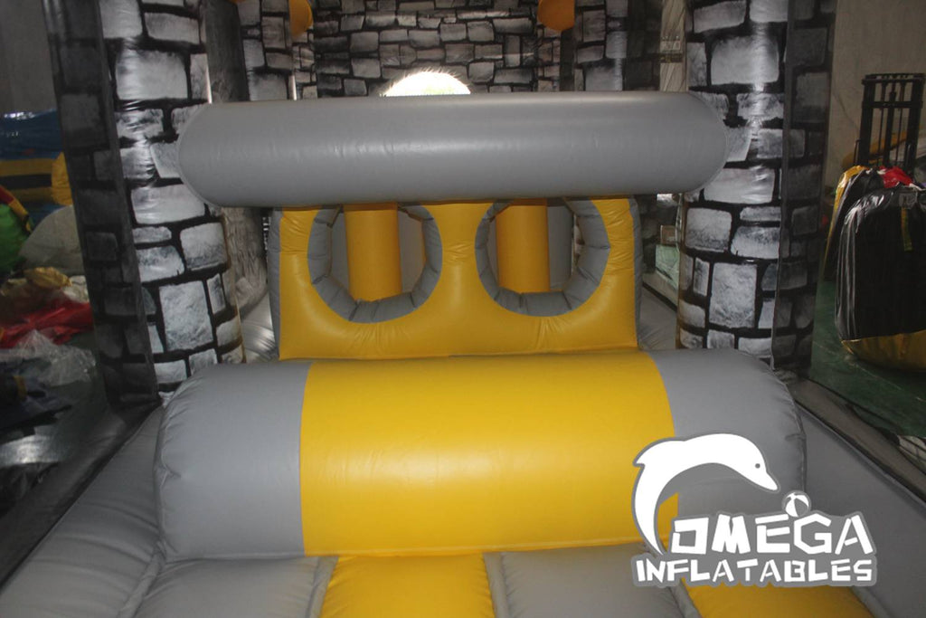 Knight Castle Medieval Obstacle Course