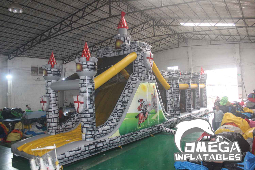 Knight Castle Medieval Obstacle Course
