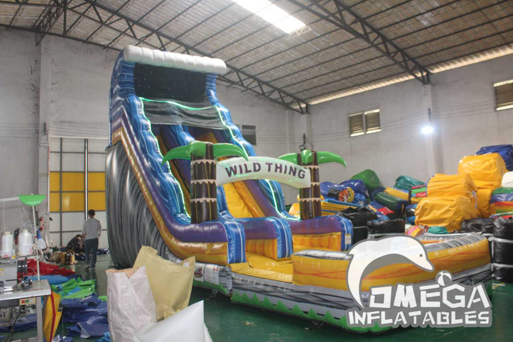 Waterproof Colourful LED lights for Inflatables
