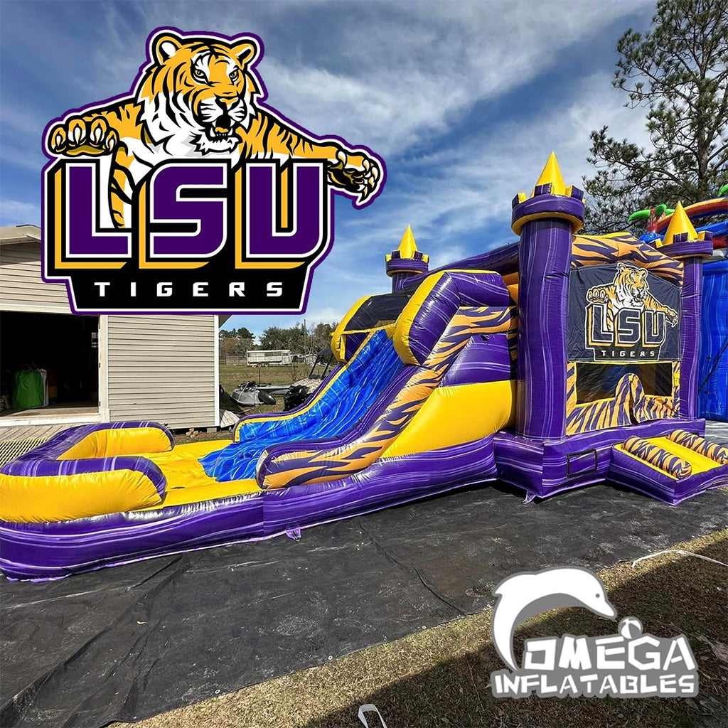 LSU Tigers Inflatable Combo