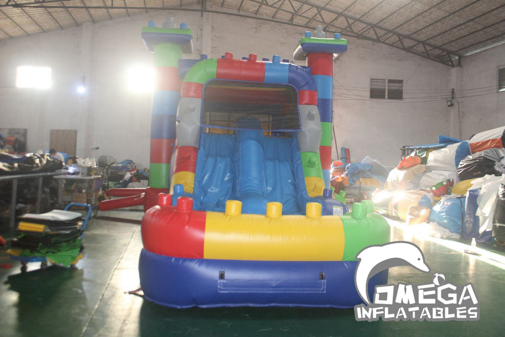Inflatable Lego Blocks Combo