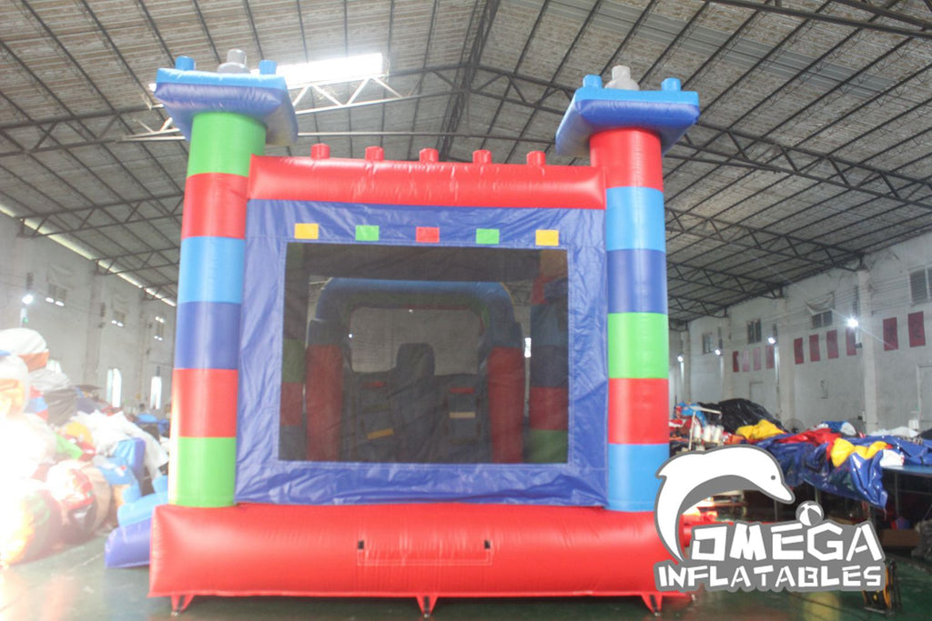 Inflatable Lego Blocks Combo