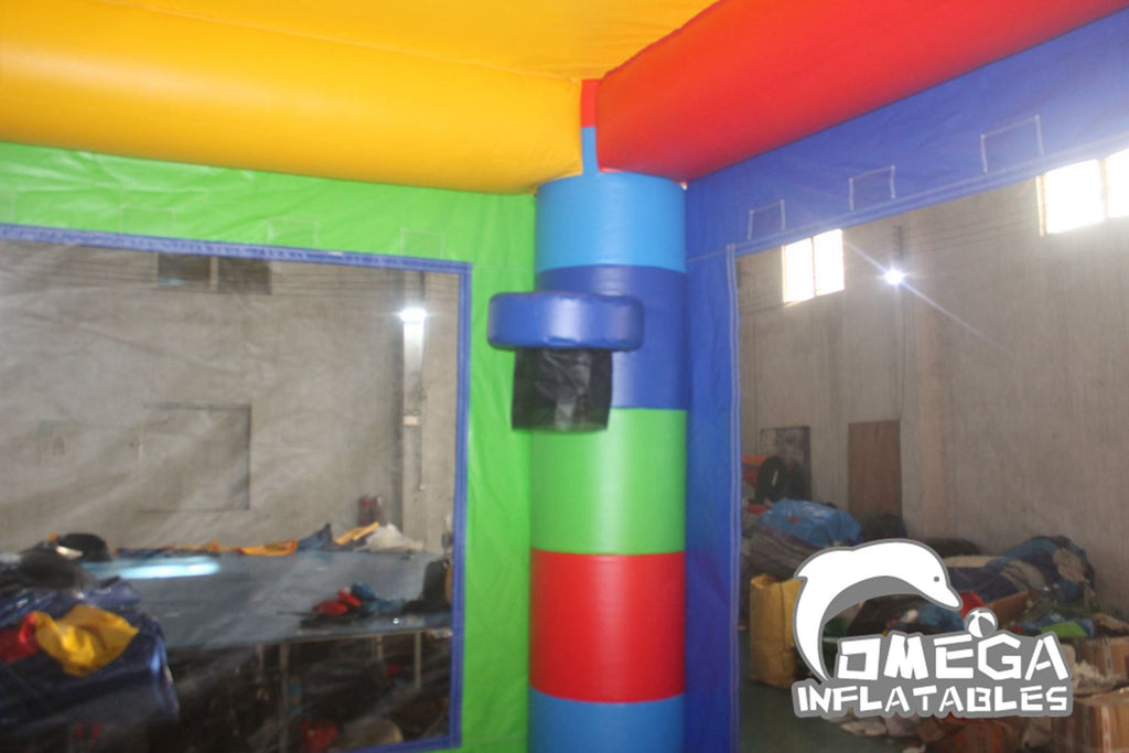Inflatable Lego Blocks Combo