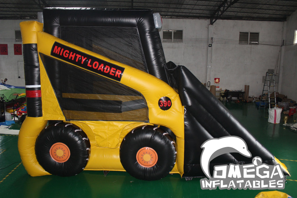 Inflatable Mighty Bobcat Loader Combo