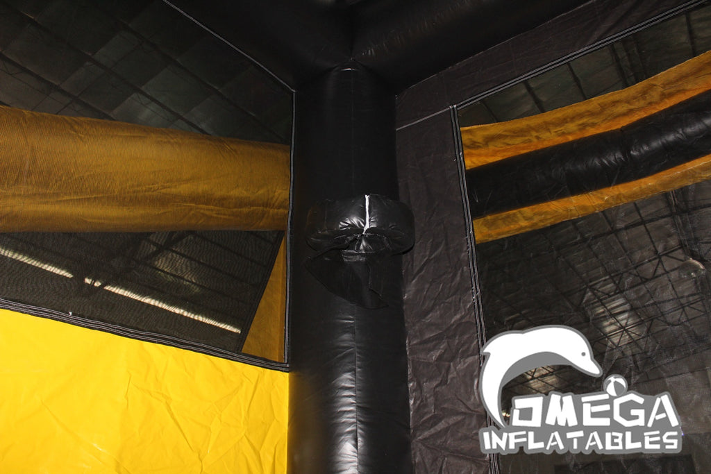 Inflatable Mighty Bobcat Loader Combo