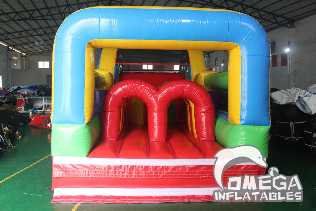 Multiple Colors Obstacle Course