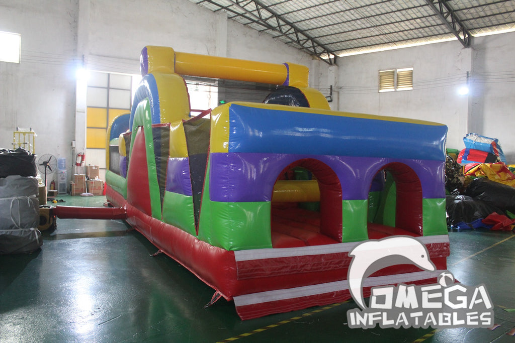 Multiple Colors Obstacle Course