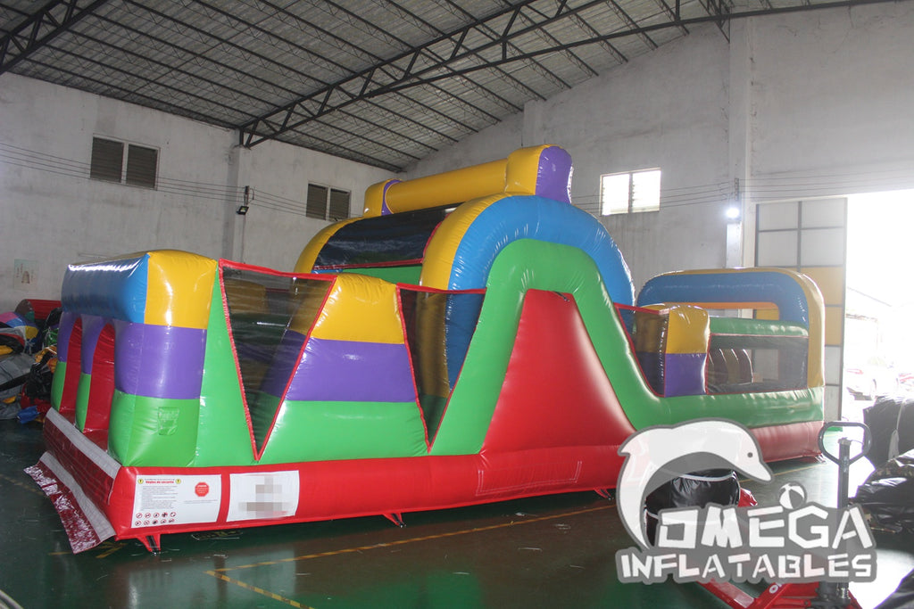 Multiple Colors Obstacle Course