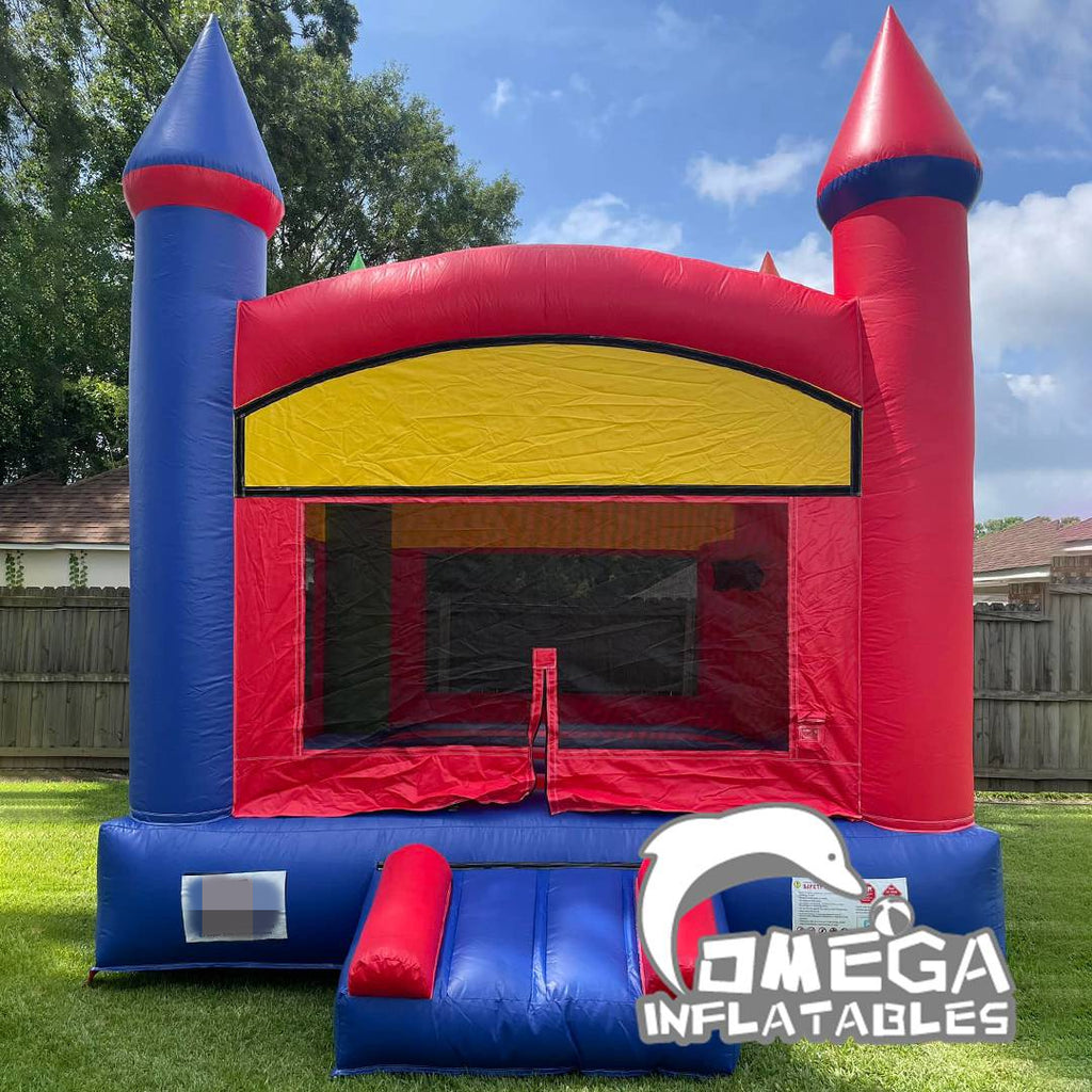 Multiple Colors Castle Bouncy House Cheap Inflatables for Sale