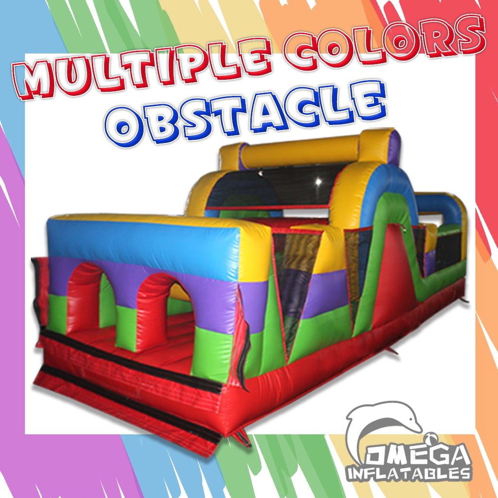 Multiple Colors Obstacle Course