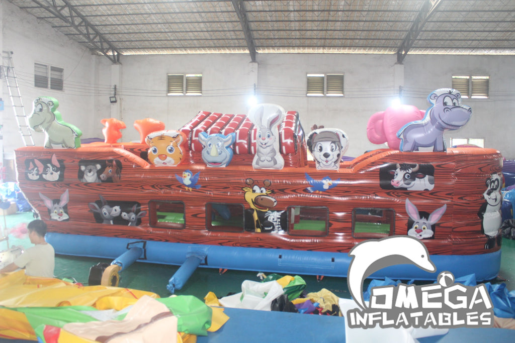 Noahs Ark inflatable Bouncer