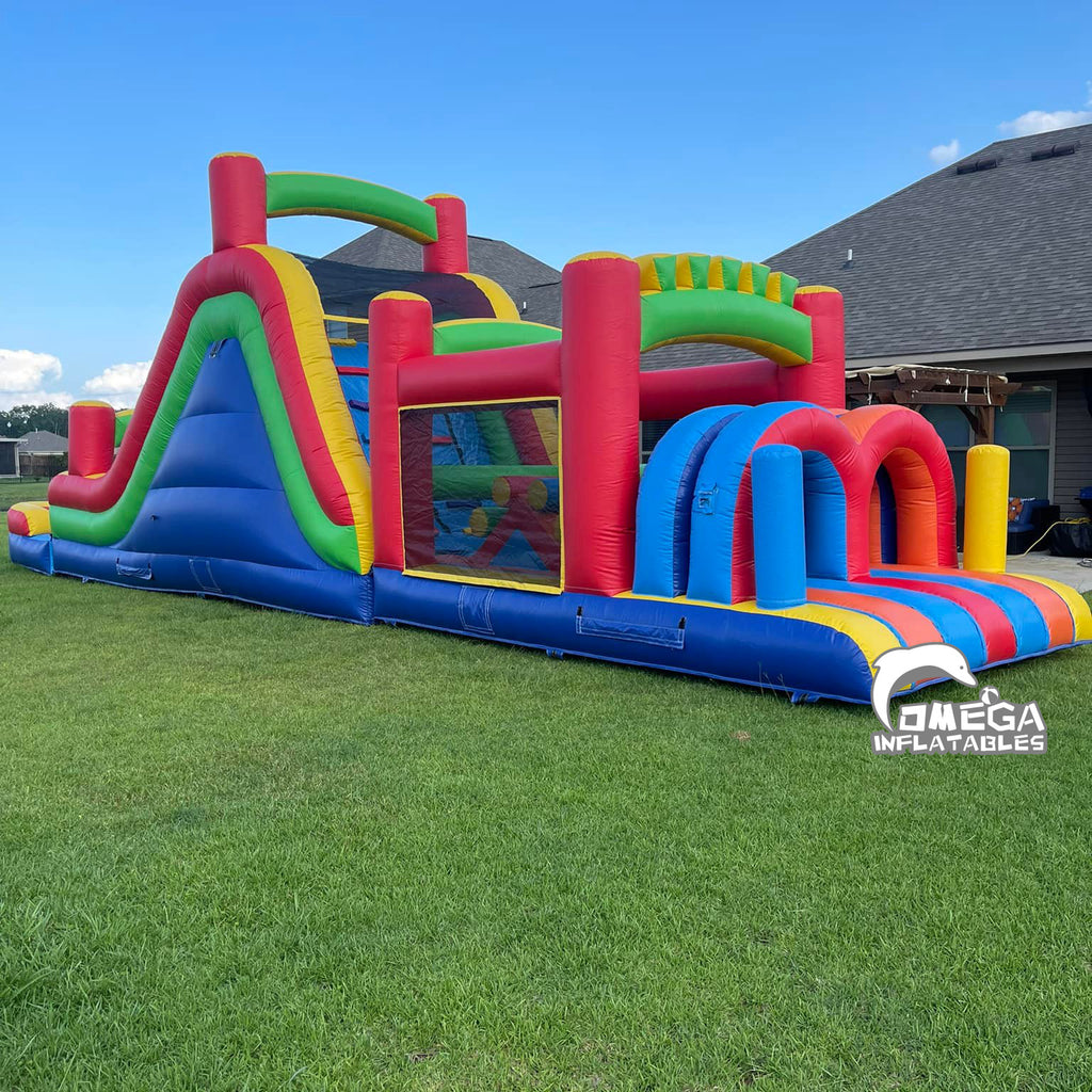Outdoor Sports Wet Dry Obstacle Course