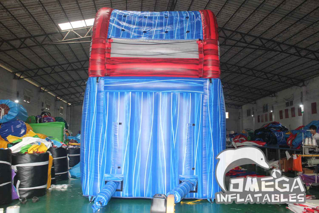 15FT Ocean Battle  Inflatable Water Slide Buy Commercial Water Slide