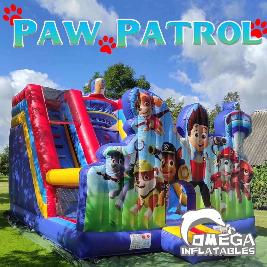 Paw Patrol Commercial Inflatable Playland