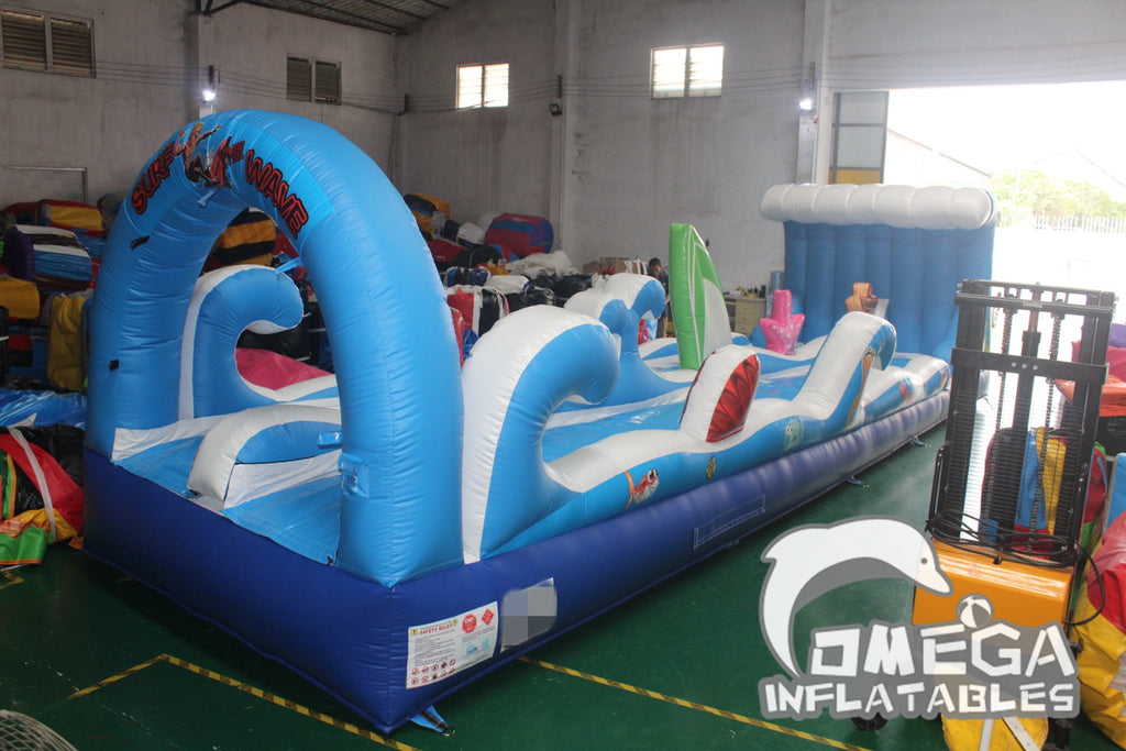 Surf the Wave Slip N Slide