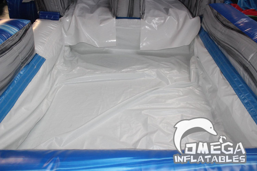 Tidal Wave Inflatable Water Slide - Omega Inflatables Factory