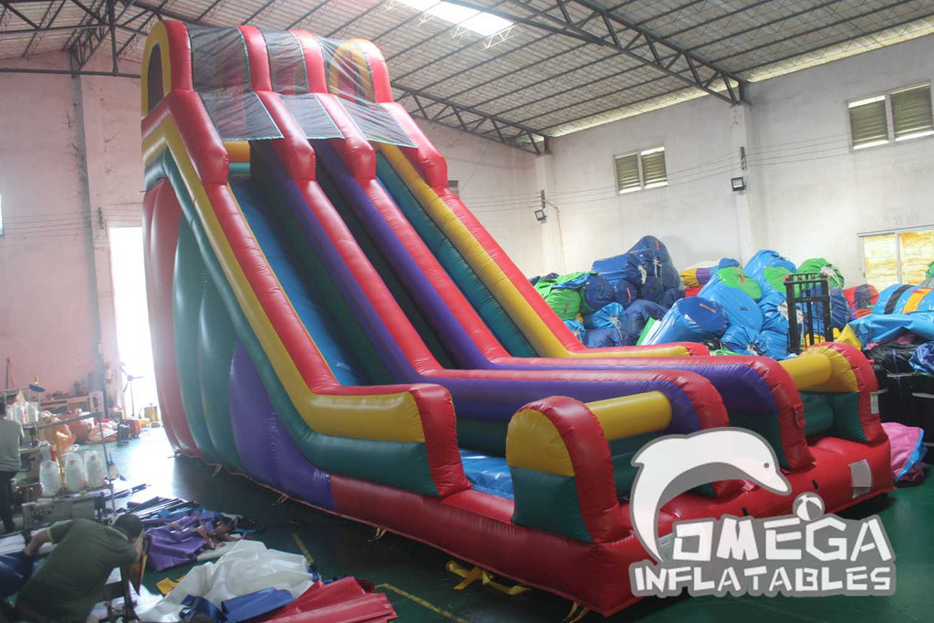 24FT Wacky Dual Lance Slide