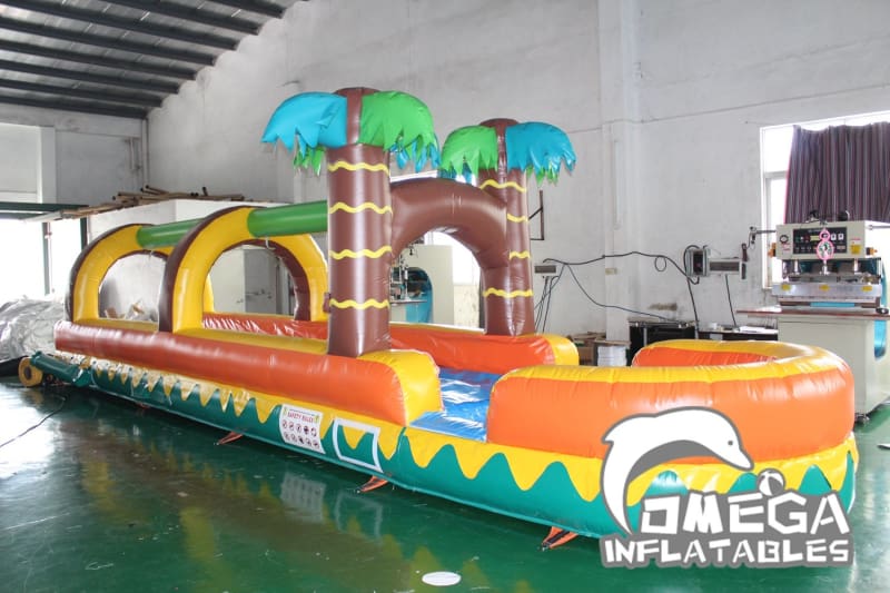 Aloha Tropical Slip N Slide