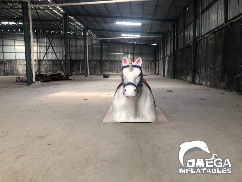 Amusement Park Mechanical Unicorn