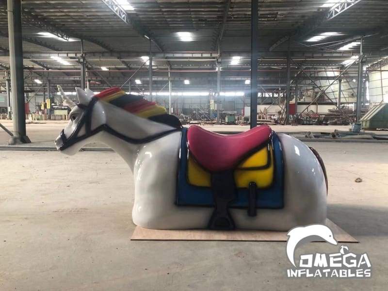 Amusement Park Mechanical Unicorn