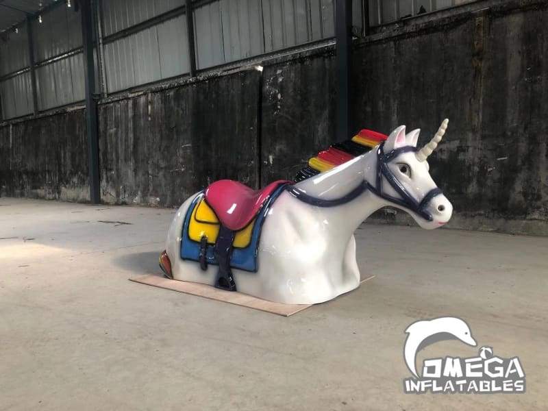 Amusement Park Mechanical Unicorn