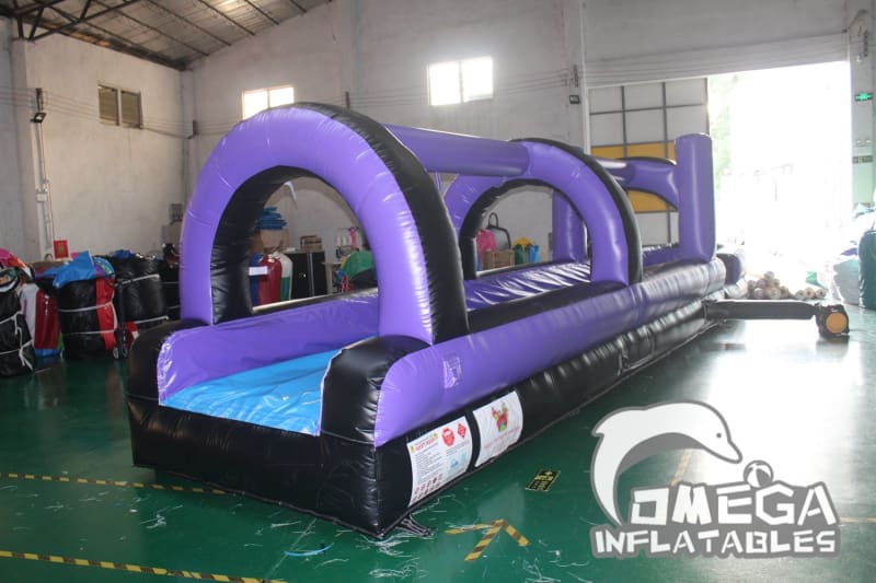 Black & Purple Slip N Slide