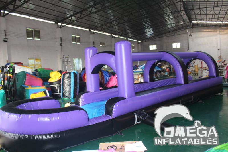 Black & Purple Slip N Slide