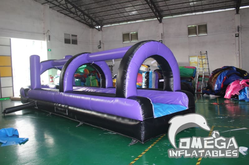Black & Purple Slip N Slide
