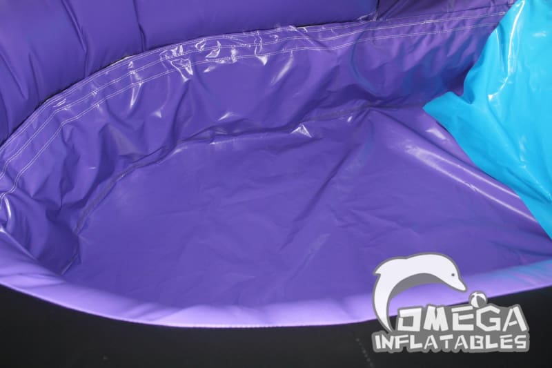Black & Purple Slip N Slide