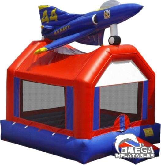 Blue Angels Bounce House