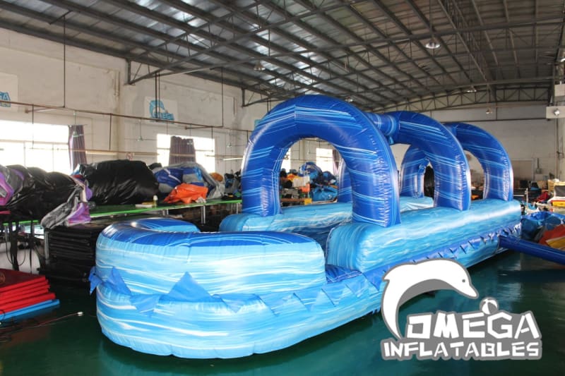 Blue Marble Slip N Slide
