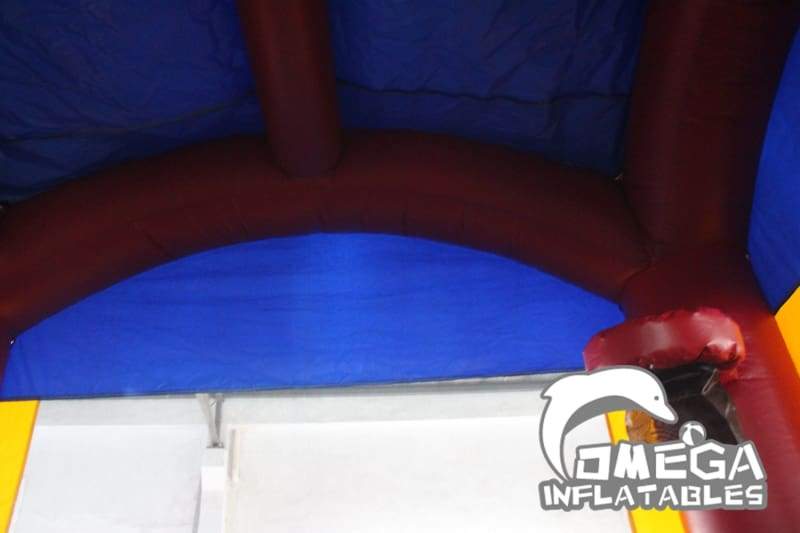 Bounce N Dip Castle Wet Dry Combo