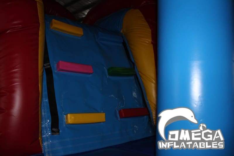Bounce N Dip Castle Wet Dry Combo